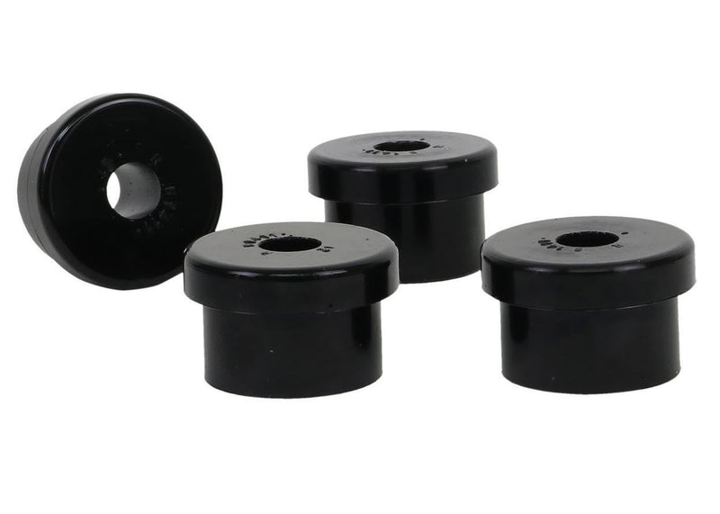W71411 Whiteline Spring Bushing Kit, Black