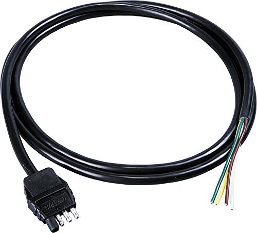 Trailer End Wesbar 787264 Connector Wire, black
