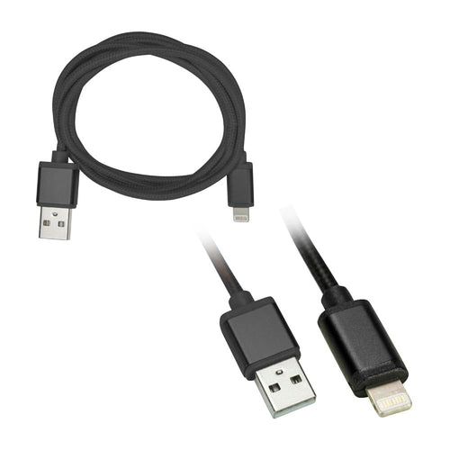 Access Axxess [METRA Genuine Product] Replacement Lightning Cable 0.9 Meters (0.9 m), Black