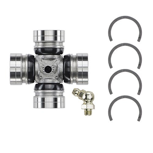 Premium MOOG Greaseable Universal Joint for 861 with bushing - No needles