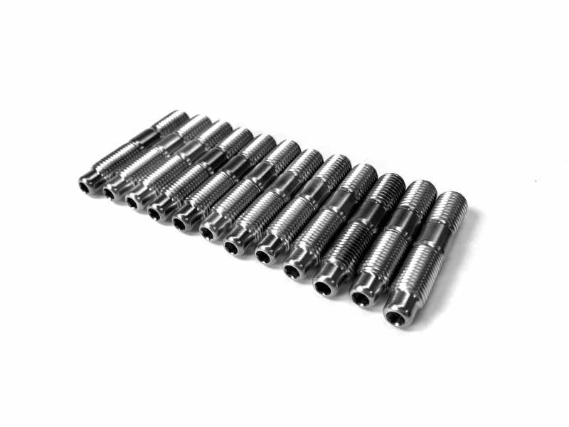94-18 Dodge Cummins 2500-3500 Exhaust Manifold Stud Kit - Fleece Performance 4mm Allen Socket Head (FPE-34772)