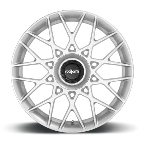 R167 Rotiform 19X8.5 5X4.25/4.5 SILVER 35MM - R167198502+35