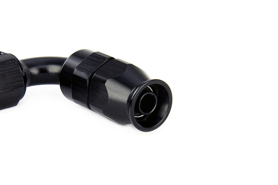 350-6003 HPS Performance -3 60 Degree Aluminum AN Hose End