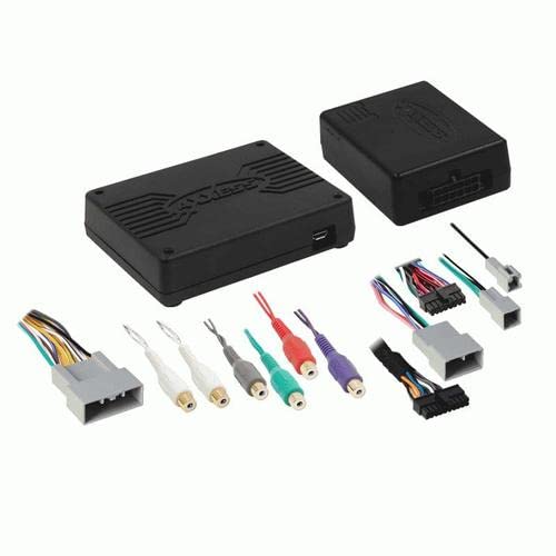 Dsp Package Axxess with Axdsp-L, T-Harness and Amp Bypass Harness