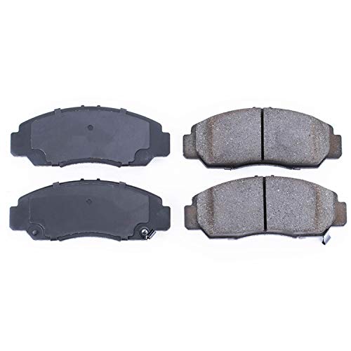 Power Stop Z16 16-1608 Evolution Front Ceramic Brake Pads For Honda Civic 2006-2015 [Model Specific]