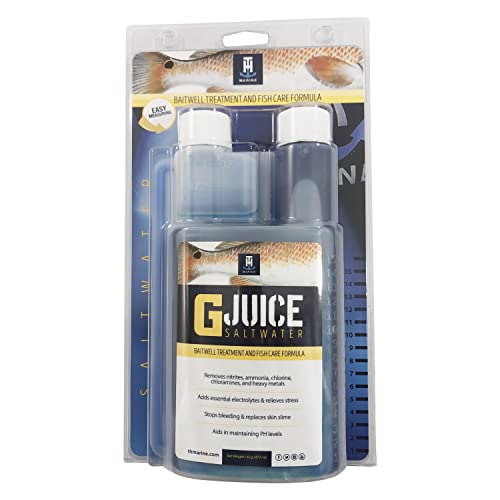 G-Juice T-H Marine U216-SW-DP - 16 Oz. Saltwater Fish Care Treatment