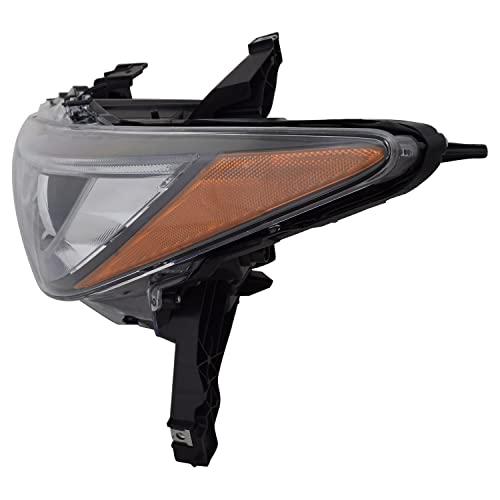 Left TYC Headlight Assembly Compatible with 2019-2020 Infiniti QX60