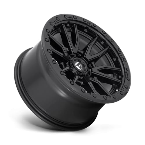 D679 REBEL FUEL OFF-ROAD 18X9, 5X5.5, 5.04, 1mm MATTE BLACK - D6791890B450