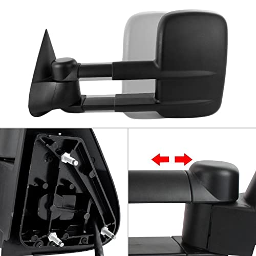 POWER Xtune Heated Adjust Mirror (MIR-CS99-PW-R)