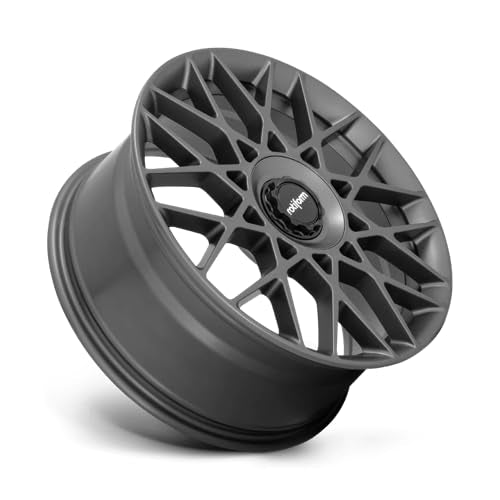R166 Rotiform 19X8.5 5X112 ANTHRACITE 45MM - R1661985F8+45A