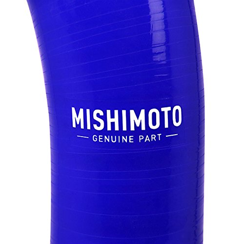 Mishimoto Silicone Radiator Hose Kit MMHOSE-MUS-11BL Fits Ford Mustang GT 5.0 2011+ Blue