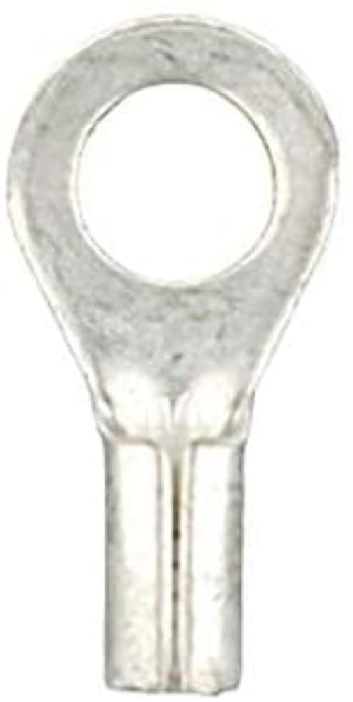 Install Bay - 5/16 Inch Uninsulated Ring Terminal 12-10 Gauge (URY516), Ring Terminals Uninsulated
