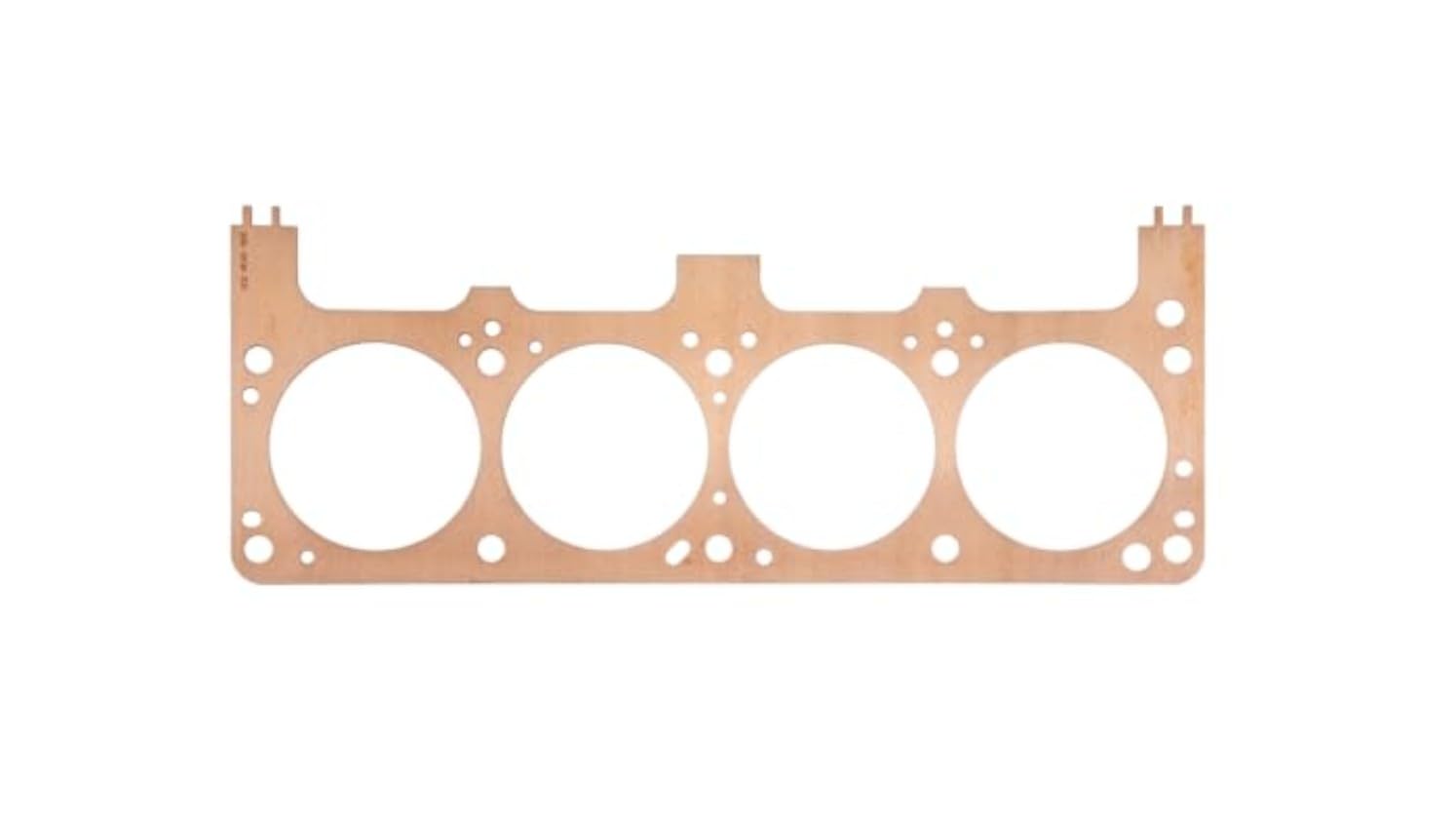 SCE Gaskets Cylinder Head Gasket, 4.060 in Bore, Pro Copper, 0.043 in Compression Thickness, Copper, Driver Side, Small Block Mopar, Each