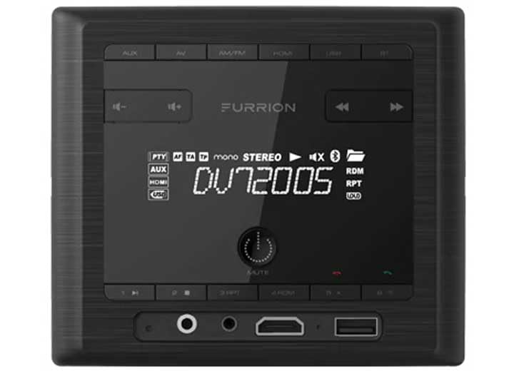 Furrion® - RV & Marine Furrion Entertainment System - 40W, 2-Zone #DV7200S