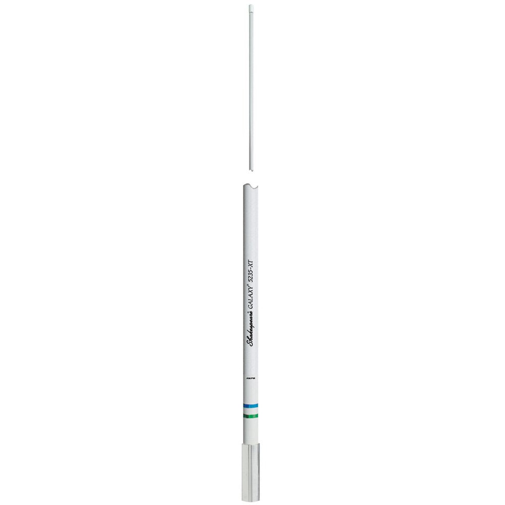 Galaxy Am/fm Shakespeare Antennas #5235xt New 8' Length 5235xt Boating Accessories