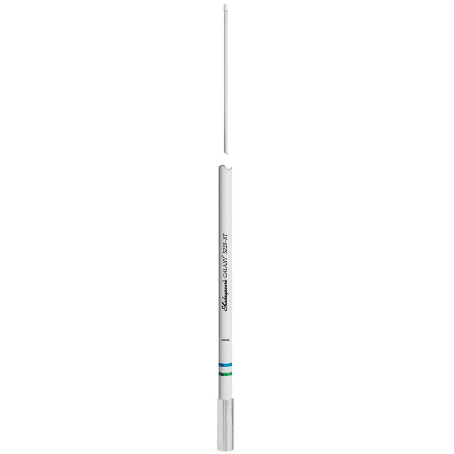 Galaxy Am/fm Shakespeare Antennas #5235xt New 8' Length 5235xt Boating Accessories