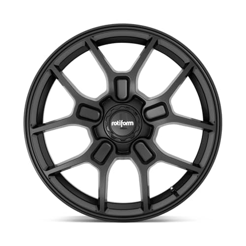 R177 Rotiform 19X8.5 5X4.5 MT-BLK 35MM - R177198565+35