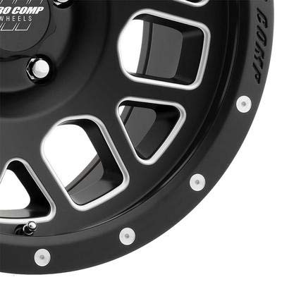 PXA40 Pro Comp Alloys 17X9 5X5.0 S-BLK MILL -6MM - PXA5140-7973