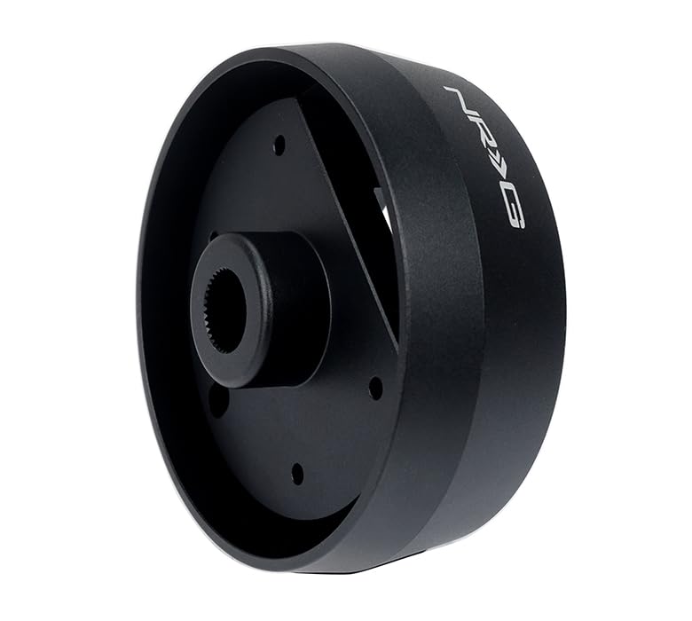 Steering Wheel Short Hub NRG Innovations Compatible With 2009+ Dodge Ram, 6x70mm bolt pattern, Retain Horn & Turn Signals, NRG-SRK-176H
