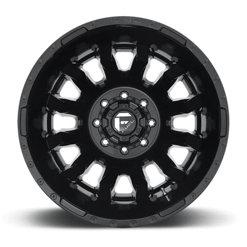 1PC Fuel D675 20X8.25 8X6.5 GL-BLK -221MM - D67520827235