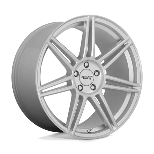AR935 American Racing 20X10 5X4.5 BRSH SLV 40MM - AR93521012440