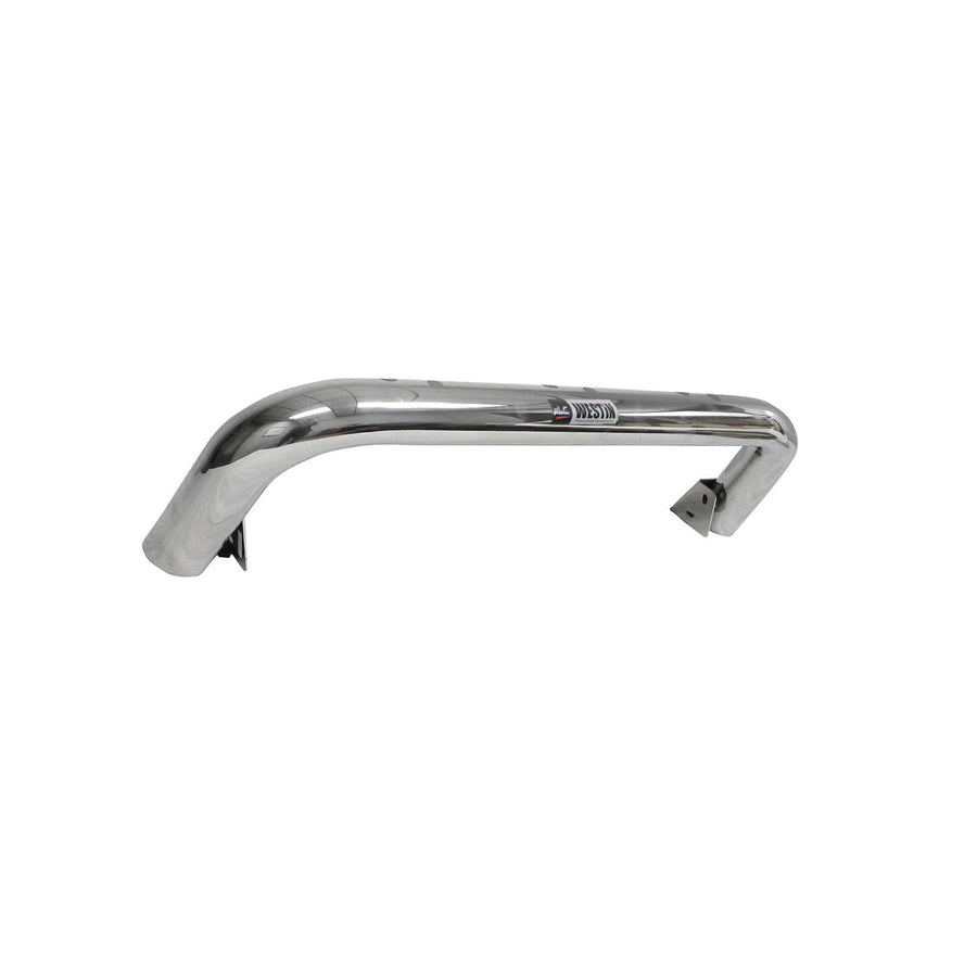 MAX Winch Tray Bull Bar Light Mount Westin fits 2009-2020 F-150 2020-2026 F-250 F-350 F-450 F-550 F-600 (Exc 2017 and up Raptor Edition) (Exc Platinum Edition) Polished Stainless Steel