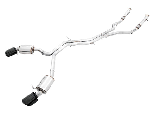 AWE SUITE EXHAUST FOR AUDI B9 RS 5 COUPE 2.9TT (2-DOOR) 2018-2019