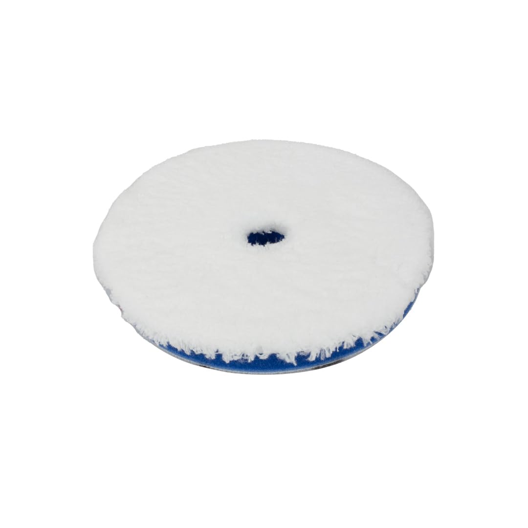 5" Maxshine Universal Microfiber DA Cutting Pad – High-Performance Polishing Pad for Heavy Defect Removal – Hook & Loop Backing – Ideal for Paint Correction & Auto Detailing