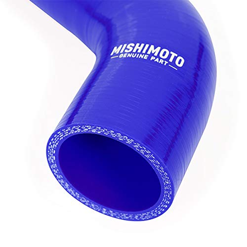 Mishimoto Silicone Coolant Hose Kit MMHOSE-RAM-04BL Compatible With Dodge Ram 1500 5.7L 2004-2008 Blue