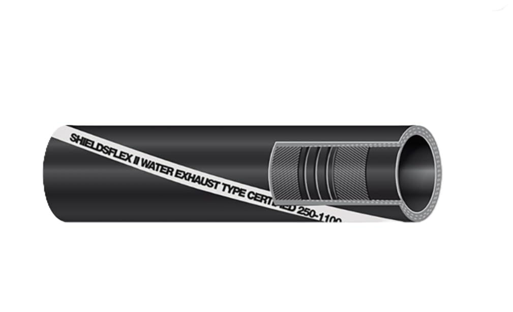 4' X 6-1/4' Marine Water/Exhaust Hose Sierra International 116-250-4001