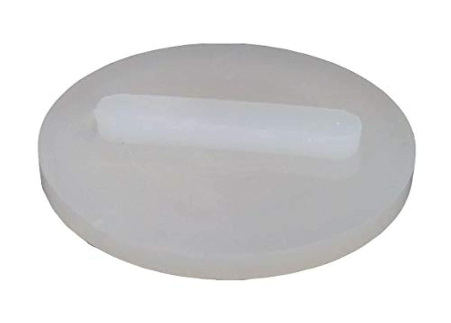 Spin Fitting ICON 12480, Patch, 1.4" Pilot 1.9" OD, White