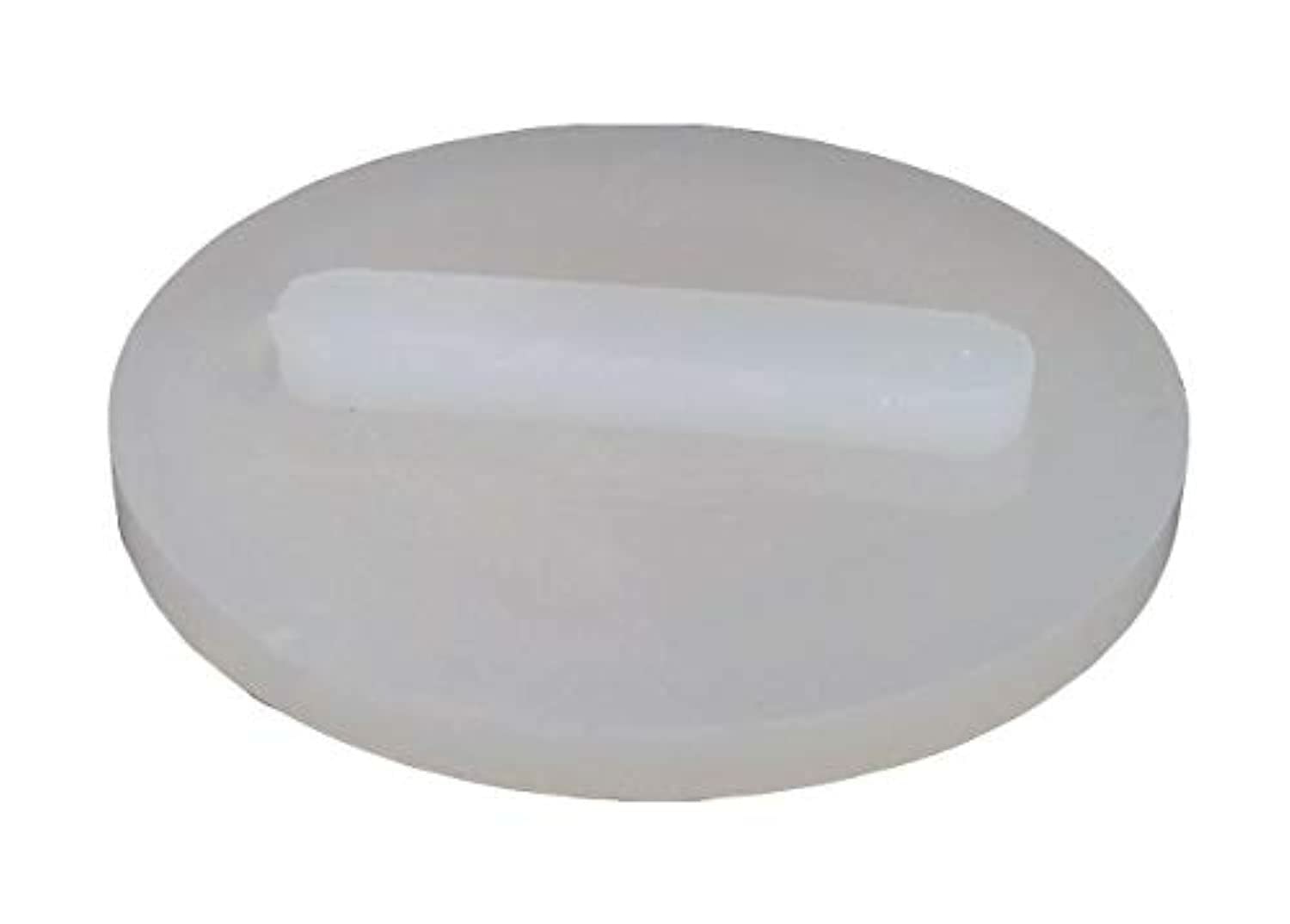 Spin Fitting ICON 12480, Patch, 1.4" Pilot 1.9" OD, White