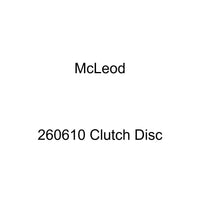 260610 McLeod Clutch Disc
