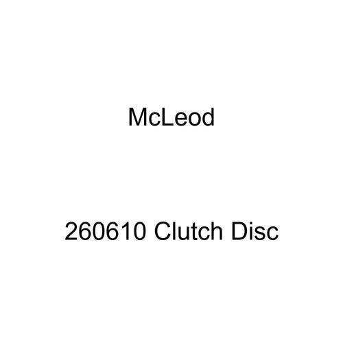 260610 McLeod Clutch Disc