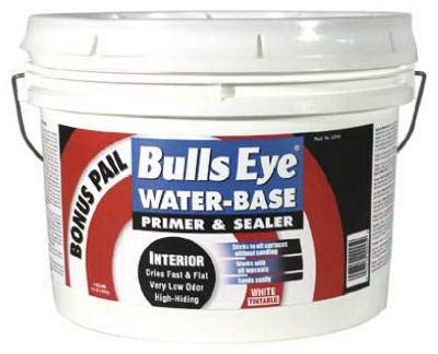 Water-Base Bulls Eye Primer Sealer, 5-Gallons