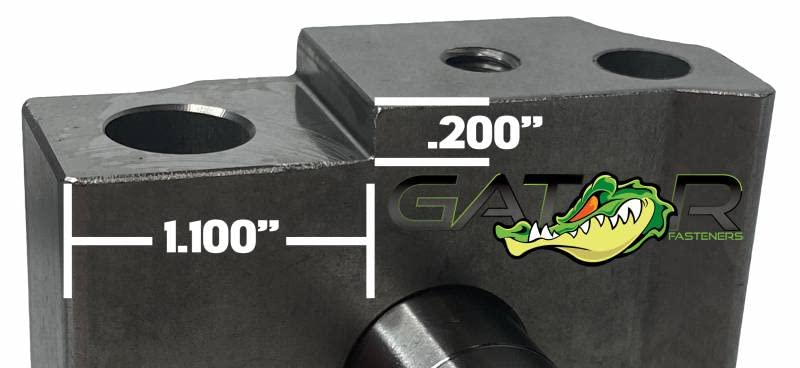Gator Fasteners Rocker Arm Modified Pedestal Set for Dodge (1989-98) 5.9L Cummins 12V Diesel