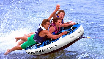 3 Person X-Frantic Towable Tube 2.0 Edition