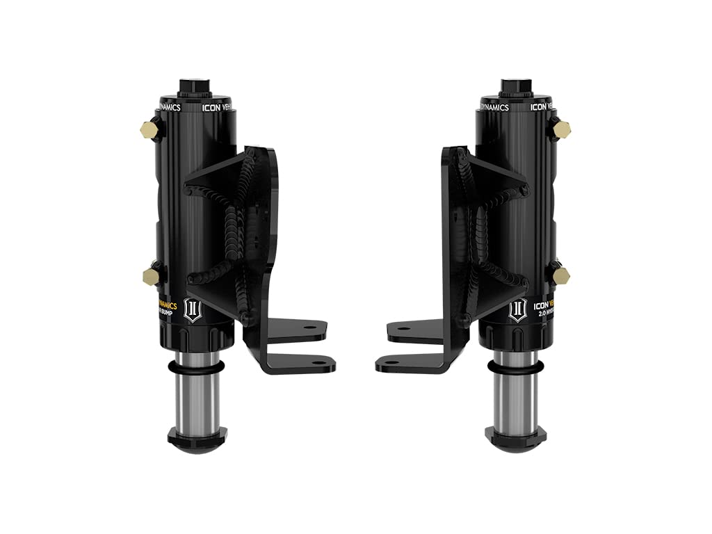 Rear Hydraulic Bump Stop Kit, ICON Compatible with 22-23 Toyota Tundra, 56111