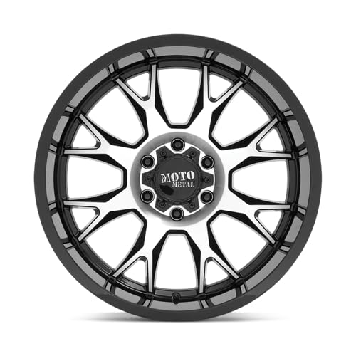 Moto Metal 20X10 MO806 G-BLK MACH -18MM - MO80621063518N 6X135