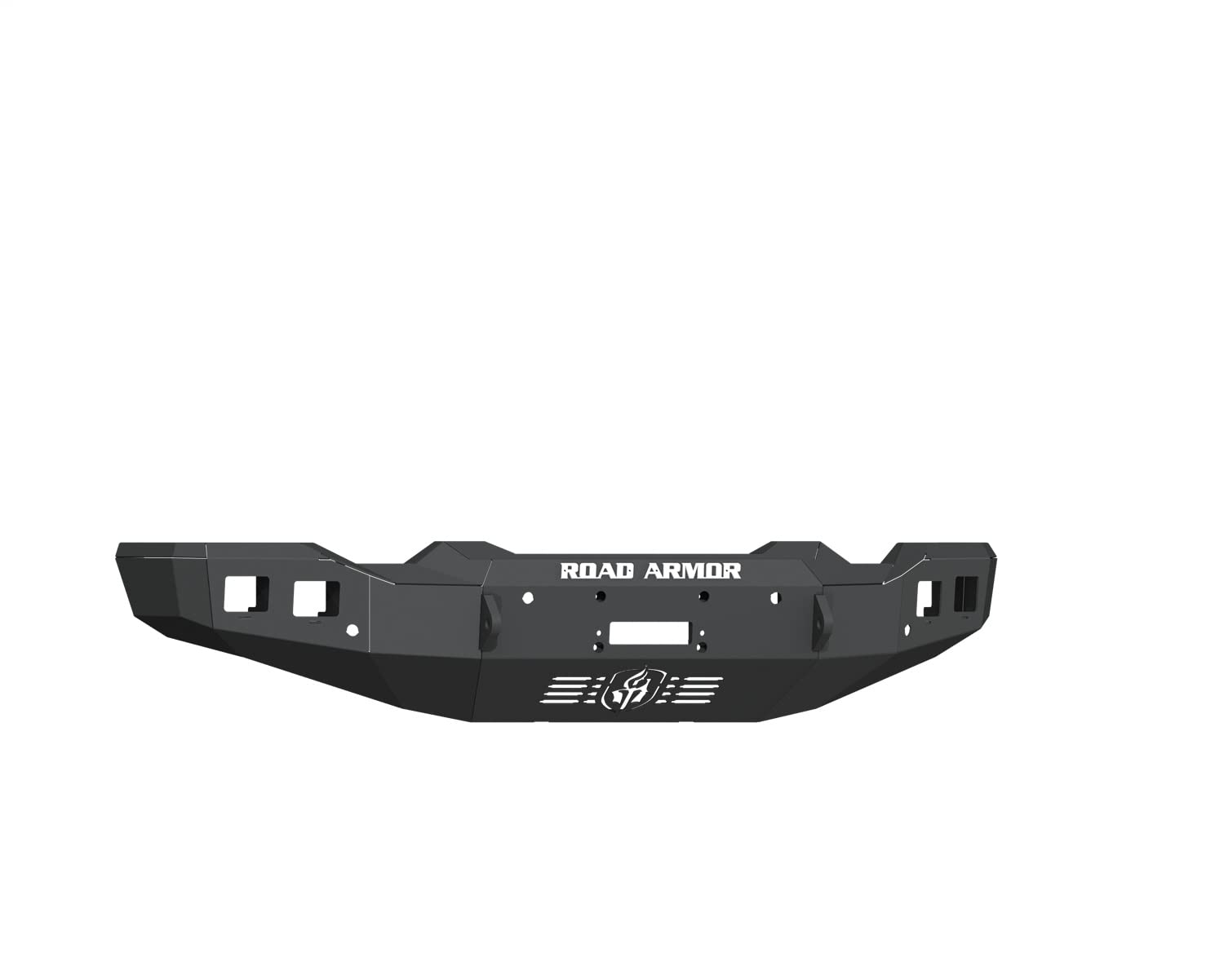 Stealth Road Armor 2202F0B Front Winch Bumper - Texture Black - Compatible with: 2020-2023 GMC 2500 3500