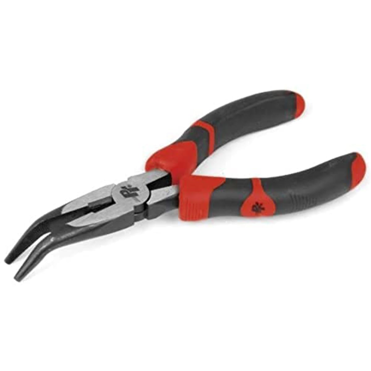Needle Nose Pliers, Wilmar (WLMW30732), 6" Long, Curved Nose, with Double Cushioned Grips