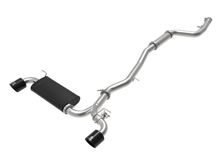 2020 Toyota Supra aFe L6-3.0L (t) Cat Back Exhaust