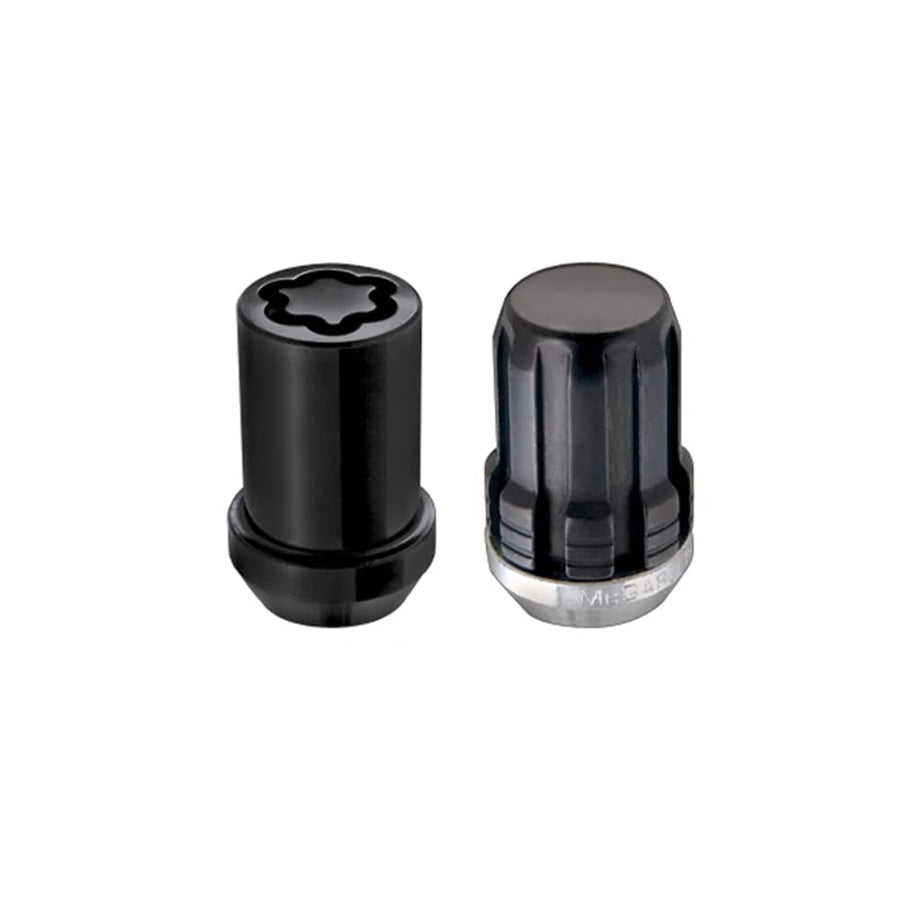 SplineDrive McGard 65557BK Wheel Installation Kit Black (M12 x 1.5 Thread Size) - for 5 Lug Wheels