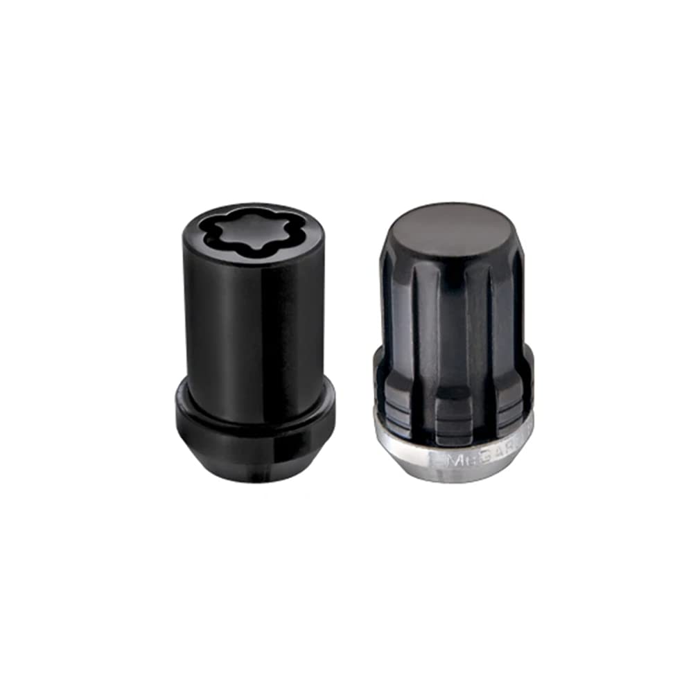 SplineDrive McGard 65557BK Wheel Installation Kit Black (M12 x 1.5 Thread Size) - for 5 Lug Wheels