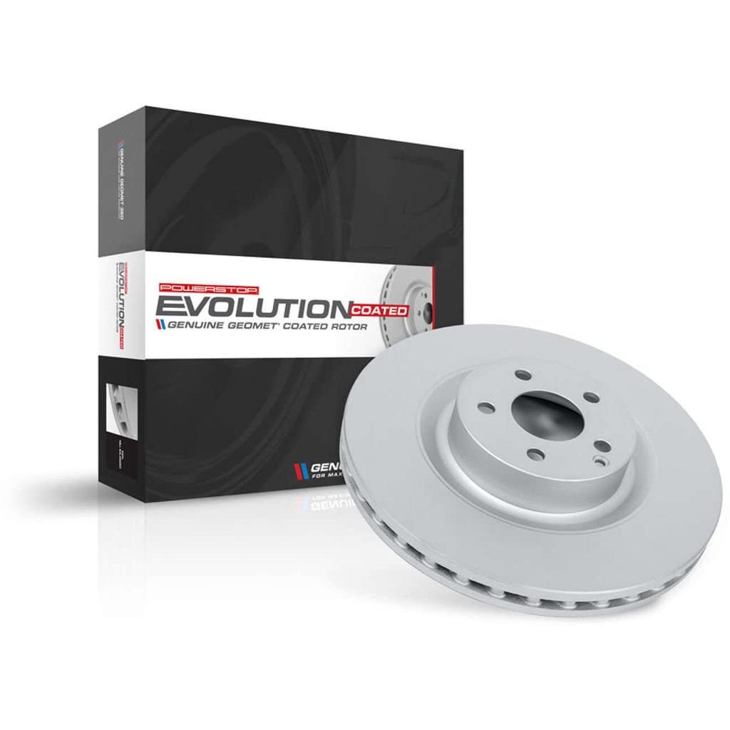 EBR1604EVC Power Stop Evolution Coated Rotor