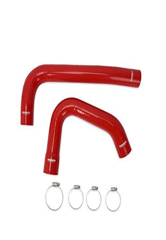 Mishimoto Silicone Radiator Hose Kit MMHOSE-RAM-15RD Fits Dodge Ram Cummins 6.7 2013-2018 Red