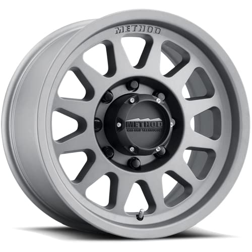 704 HD Method Race Wheels Titanium Wheel (17 x 9. inches /8 x 170 mm, 18 mm Offset)