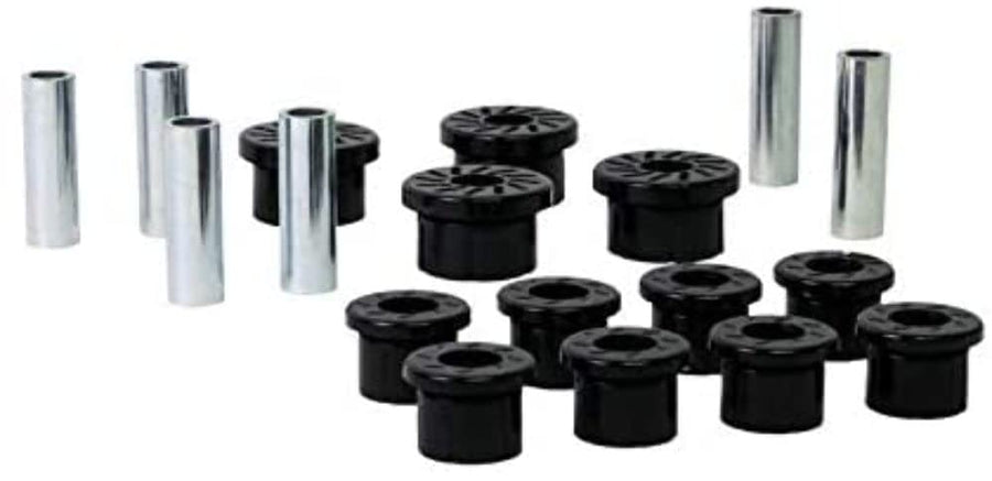 Nolathane Rear REV155.0034, Front Leaf Spring and Shackle Bushing Kit Compatible with 85-95 Samurai