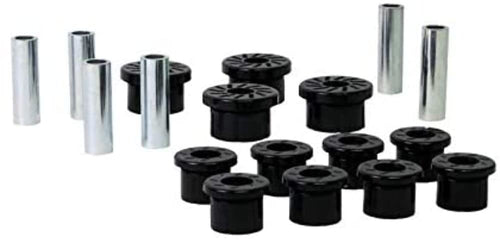 Nolathane Rear REV155.0034, Front Leaf Spring and Shackle Bushing Kit Compatible with 85-95 Samurai