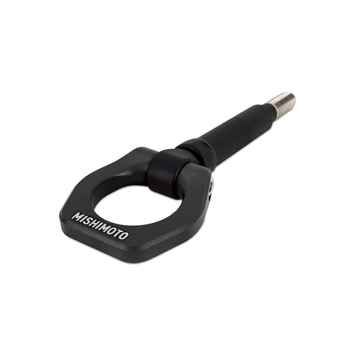 Mishimoto Tow Hook Racing Compatible with Subaru BRZ/Scion FR-S/Toyota 86 2013-2019, Black